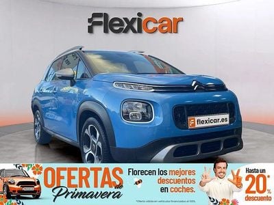 Usado Citroën C3 Aircross Shine 102 CV (75 kW) 2018 Azul SUV