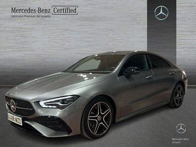 Usado Mercedes CLA220 AMG line 190 CV (139 kW) 2025 Gris montaña Berlina