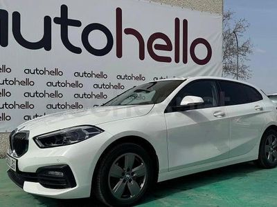Usado BMW 118 150 CV (110 kW) 2020 Blanco Utilitario