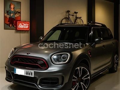 Usado Mini John Cooper Works Countryman 231 CV (169 kW) 2017 Gris / plata SUV