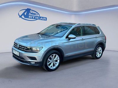 Usado VW Tiguan Sportline 150 CV (110 kW) 2020 Gris / plata SUV