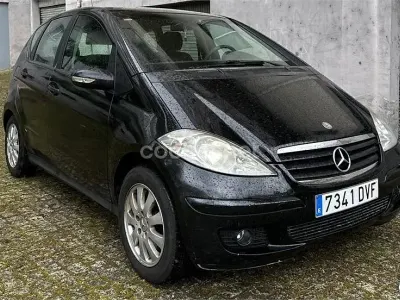 Occasion Mercedes A160 Classic 82 PK (60 kW) 2006 Zwart MPV