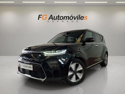 Usado Kia Soul EV 150 kW (204 CV) 2021 Negro SUV