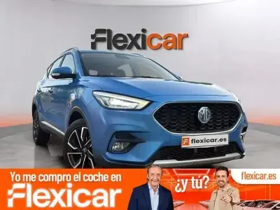 Usado MG ZS Luxury 106 CV (77 kW) 2023 Azul SUV
