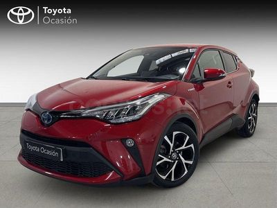 Usado Toyota C-HR Advance 122 CV (89 kW) 2021 Rojo SUV