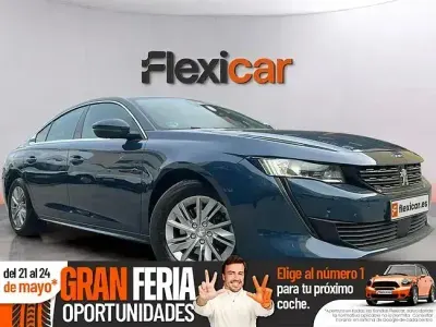 Begagnad Peugeot 508 Active 131 HK (96 kW) 2021 Blå