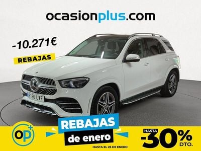 Blanco Usado 2022 Mercedes GLE350 SUV | 68.990 € (Buen precio)