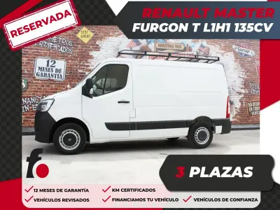 Usado Renault Master 135 CV (99 kW) 2020 Blanco Monovolumen