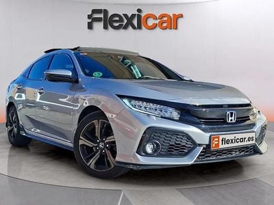 Usado Honda Civic Sport Plus 182 CV (133 kW) 2019 Gris Utilitario