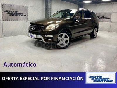 Usado Mercedes ML350 258 CV (189 kW) 2014 Marrón SUV