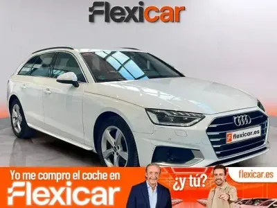 Usado Audi A4 Advanced Plus 163 CV (119 kW) 2021 Blanco Familiar