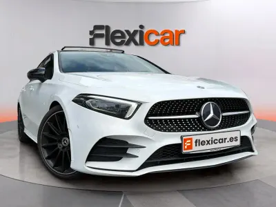 Usado Mercedes A200 163 CV (119 kW) 2022 Blanco Berlina