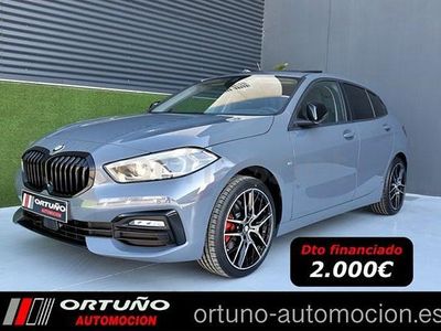 Usado BMW 116 Comfort Edition 116 CV (85 kW) 2020 Gris / plata Utilitario