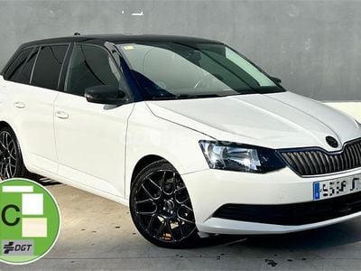 Usado Skoda Fabia Monte Carlo 105 CV (77 kW) 2017 Blanco Familiar