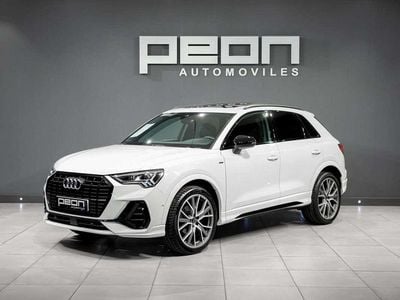 Usado Audi Q3 S-Line 150 CV (110 kW) 2021 Blanco SUV