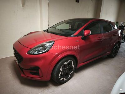 Käytetty Ford Puma ST-Line X 125 HP (91 kW) 2024 Punainen Katumaasturi