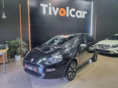 Negro Usado 2015 Fiat Punto Young Utilitario | 6350 € (Precio justo)