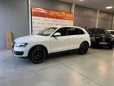 Usado Audi Q5 170 CV (125 kW) 2010 Blanco SUV