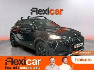 Usado DS Automobiles DS3 Crossback Performance 100 CV (73 kW) 2019 Negro SUV