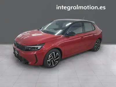 Nuevo Opel Corsa 110 CV (80 kW) 2025 Rojo Utilitario