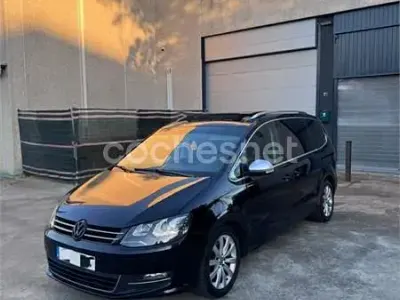 Usado VW Sharan Sport 170 CV (125 kW) 2013 Negro Monovolumen