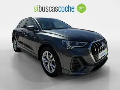 Usado Audi Q3 Advanced Plus 150 CV (110 kW) 2023 Gris/plata SUV