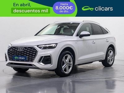 Usado Audi Q5 Sportback S-Line 204 CV (150 kW) 2022 Negro SUV