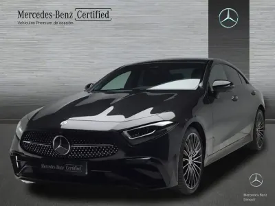 Usado Mercedes CLS300 AMG line 265 CV (194 kW) 2022 Gris Coupe