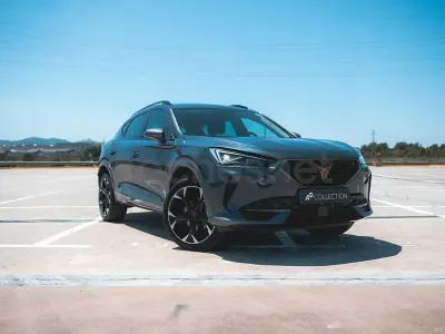 Usado Cupra Formentor 150 CV (110 kW) 2023 Gris / plata SUV