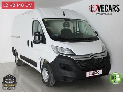 Usado Citroën Jumper 140 CV (102 kW) 2022 Blanco Monovolumen
