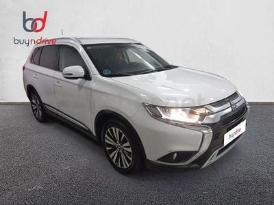 Brugt Mitsubishi Outlander