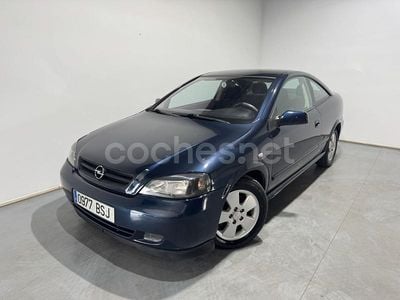 Azul Usado 2002 Opel Astra Coupe | 3499 € (Precio justo)