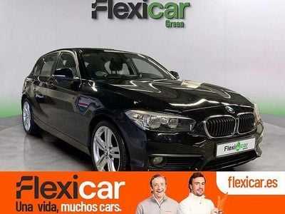 Usado BMW 118 136 CV (100 kW) 2018 Negro Utilitario