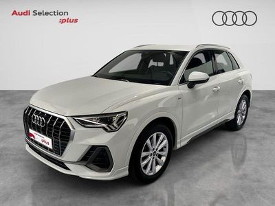 Usado Audi Q3 S-Line 150 CV (110 kW) 2023 Blanco SUV