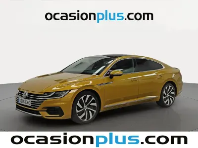 Usado VW Arteon R-line 150 CV (110 kW) 2018 Amarillo Berlina