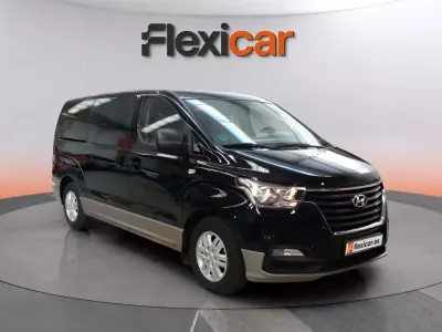 Usado Hyundai H-1 170 CV (125 kW) 2019 Negro Monovolumen