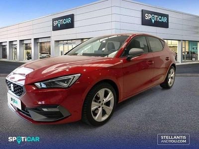 Usado Seat Leon Style 116 HP (85 kW) 2025 Vermelho Citadino