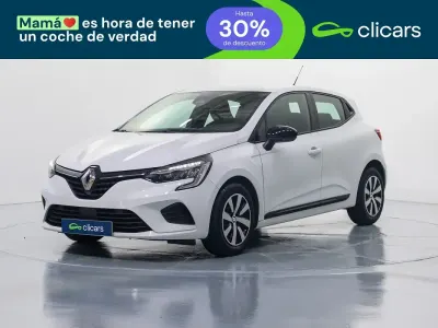 Używany Renault Clio V Intens 91 KM (66 kW) 2022 Biały Sedan/Limuzyna