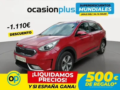 Usado Kia Niro 141 CV (103 kW) 2018 Rojo SUV