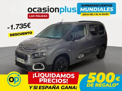 Usado Citroën Berlingo Business Class 130 CV (95 kW) 2023 Gris Monovolumen