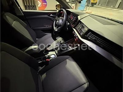 Usado Audi A1 Sportback S-Line 116 CV (85 kW) 2019 Negro Utilitario