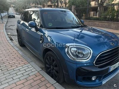 Usado Mini One D Countryman 116 CV (85 kW) 2019 Azul SUV