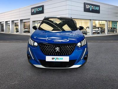 Usado Peugeot 2008 GT 130 CV (95 kW) 2022 Azul SUV