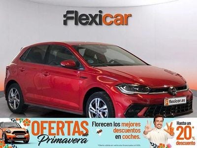 Usado VW Polo R-line 110 CV (80 kW) 2023 Rojo Utilitario