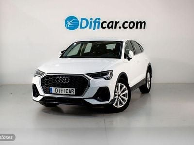 Blanco Usado 2021 Audi Q3 Sportback Advanced SUV | 32.990 € (Un poco caro)