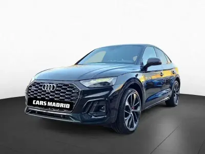 Usado Audi Q5 Sportback S-Line 299 CV (219 kW) 2022 Negro SUV