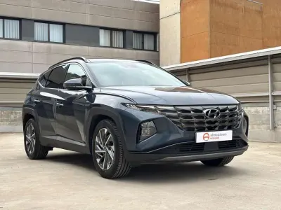 Usado Hyundai Tucson 150 CV (110 kW) 2024 Azul SUV