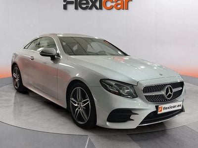 Usado Mercedes E220 194 CV (142 kW) 2019 Gris Coupe