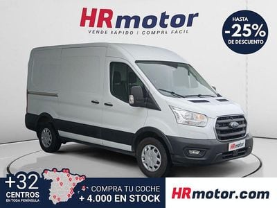 Usado Ford Transit Trend 130 CV (95 kW) 2021 Blanco Berlina