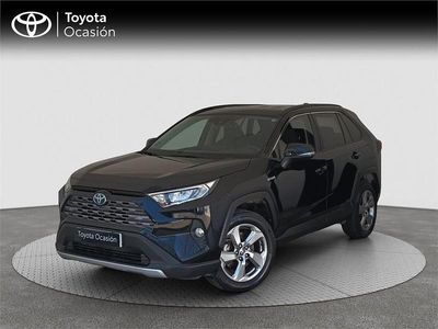 Usado Toyota RAV4 Hybrid Advance 218 CV (160 kW) 2020 Negro SUV